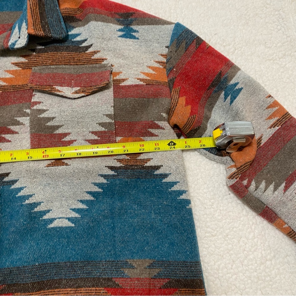 Oversized Multi-Color Jacket - Picture 7 of 9